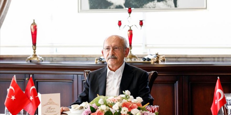 Kılıçdaroğlu, partisinin 'İl Belediye Başkanları Toplantısı'na başkanlık etti
