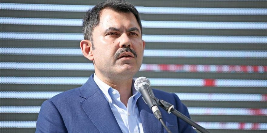 Bakan Kurum: Şehirlerimizi güçlü kılmak için çaba göstermeye devam edeceğiz
