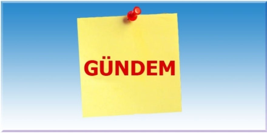 Türkiye ve Dünya Gündemi