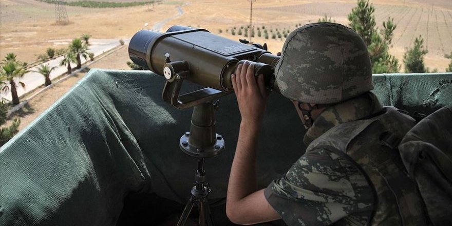 MSB: Bir terörist Mardin'de hudut karakoluna teslim oldu