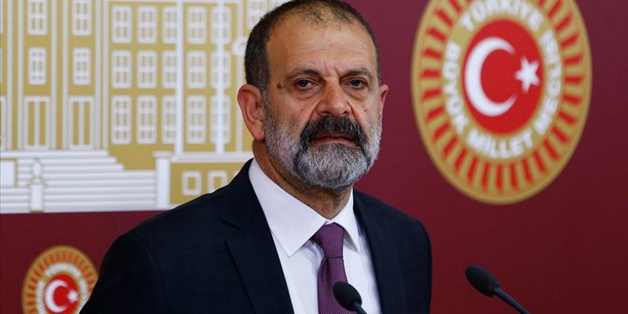 HDP Mardin Milletvekili Tuma Çelik partisinden istifa etti