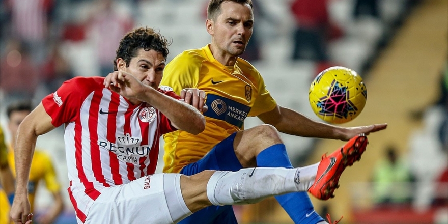 MKE Ankaragücü Antalyaspor İle Kritik Bir Maça Çıkıyor