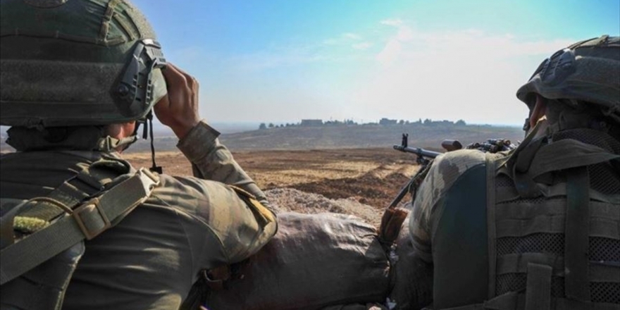 Fırat Kalkanı Ve Zeytin Dalı Bölgesinde Toplam 6 Terörist Gözaltına Alındı