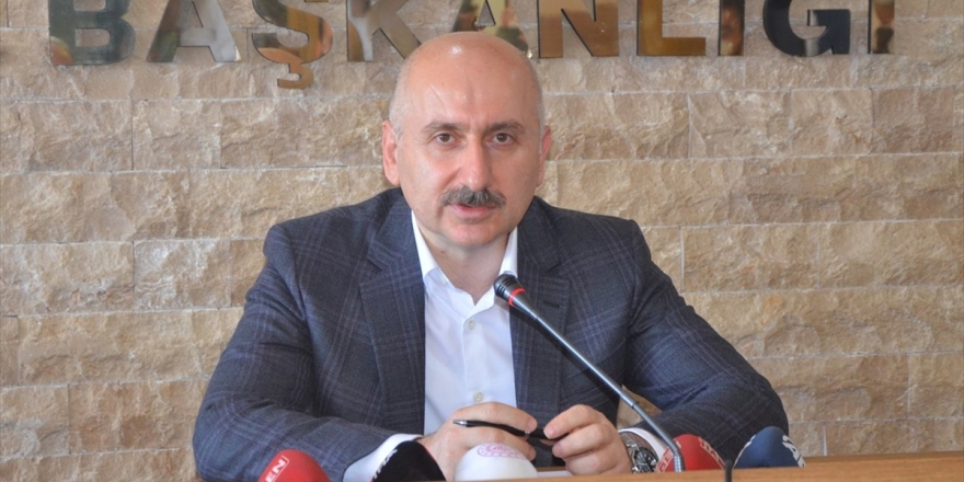 Ulaştırma Ve Altyapı Bakanı Karaismailoğlu'ndan 'Aydın-denizli Otoyolu' Açıklaması