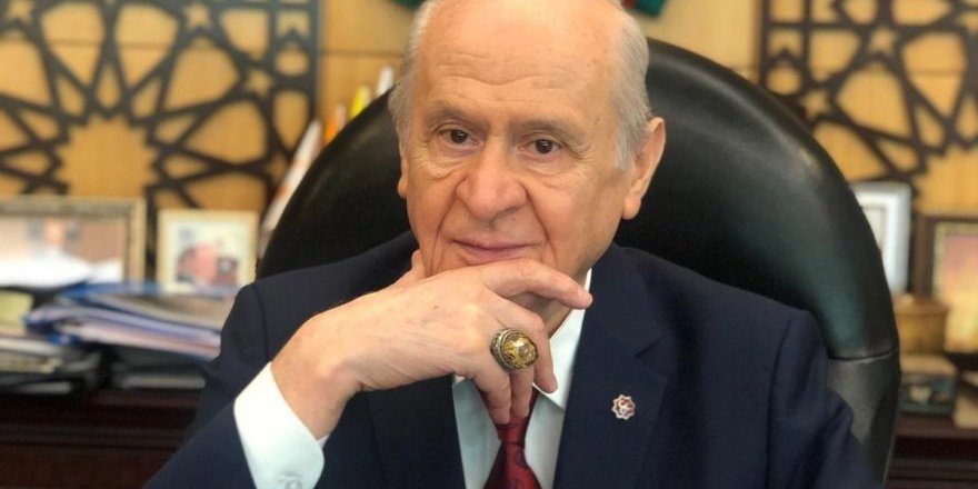 Bahçeli’den Ayasofya’ya özel yüzük