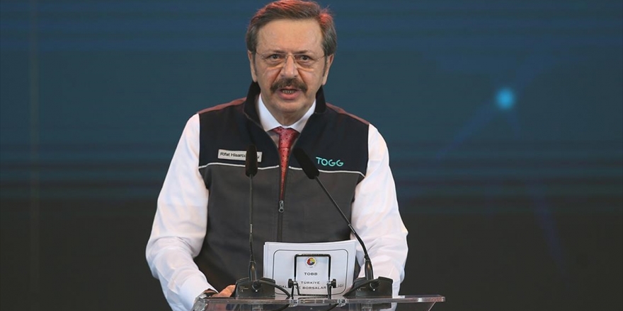 TOBB Ve TOGG Yönetim Kurulu Başkanı Hisarcıklıoğlu: Türkiye'nin Otomobili Yeni Bir Meydan Okumadır