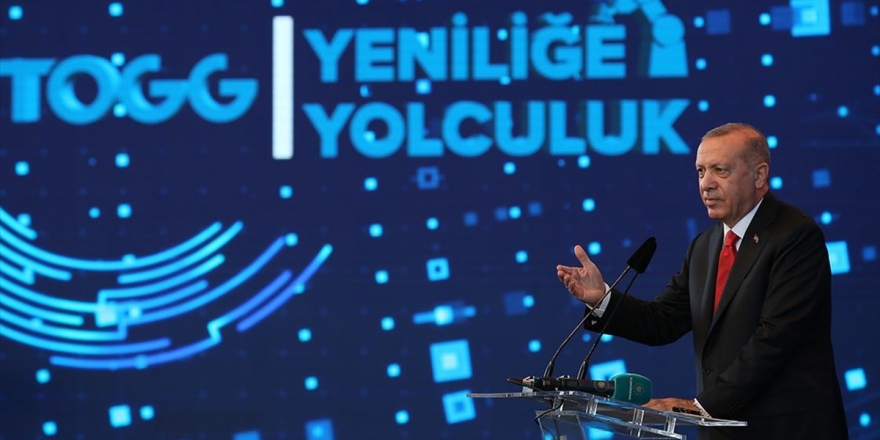 Cumhurbaşkanı Erdoğan'dan 'Türkiye'nin Otomobili' Paylaşımı