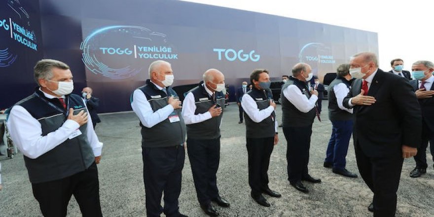 Erdoğan: Fabrikayı 18 ayda tamamlamayı ve aracımızı 2022 yılının son çeyreğinde indirmeyi planlıyoruz