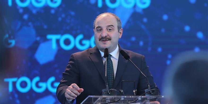 Bakan Varank: Otomobilimiz çevre dostu akıllı bir tesisten yollara çıkacak
