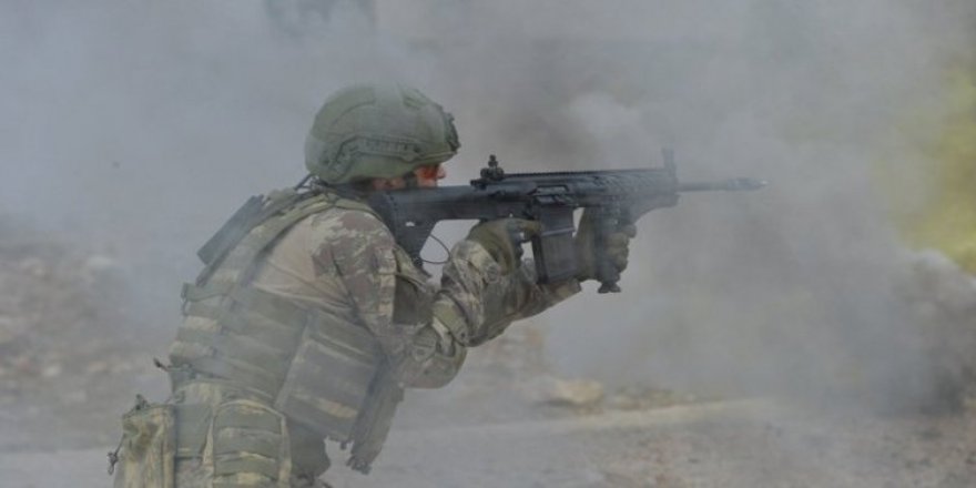 3 PKK'lı, hava harekatıyla etkisiz hale getirildi