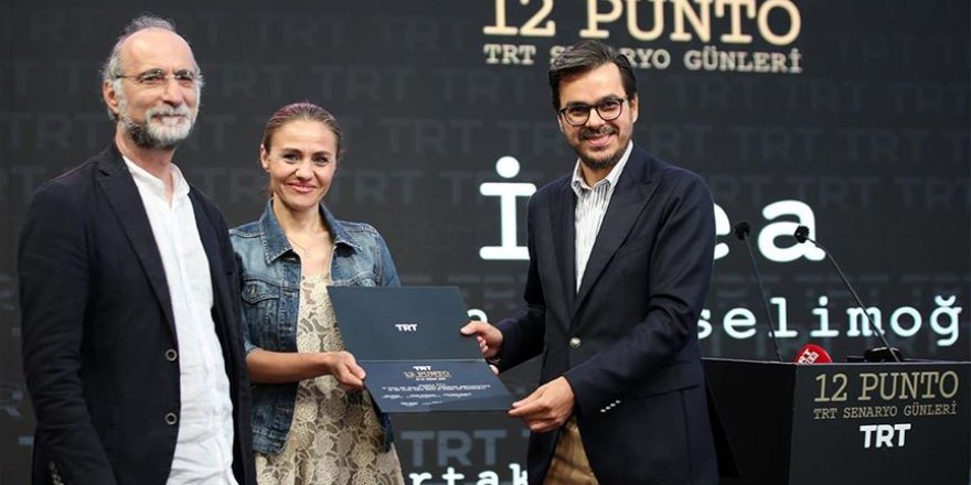 '12 Punto TRT Senaryo Günleri' ödülleri sahiplerini buldu