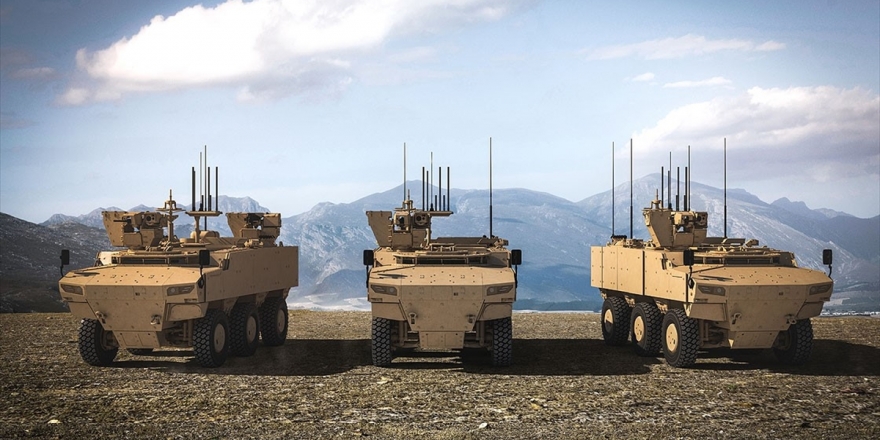 Pars 6x6 Mayına Karşı Korumalı Araç'ın İlk Montajı Yapıldı