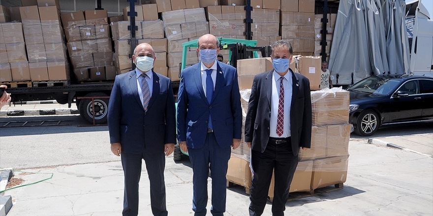 Türkiye'den KKTC'ye Tıbbi Malzeme Desteği