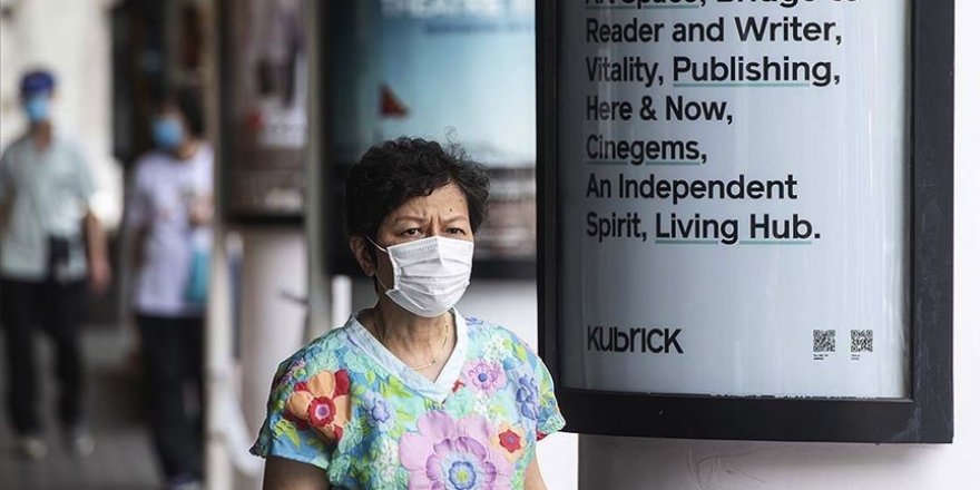 Hong Kong'da Kovid-19 salgınında 'en yüksek günlük vaka artışı' kaydedildi