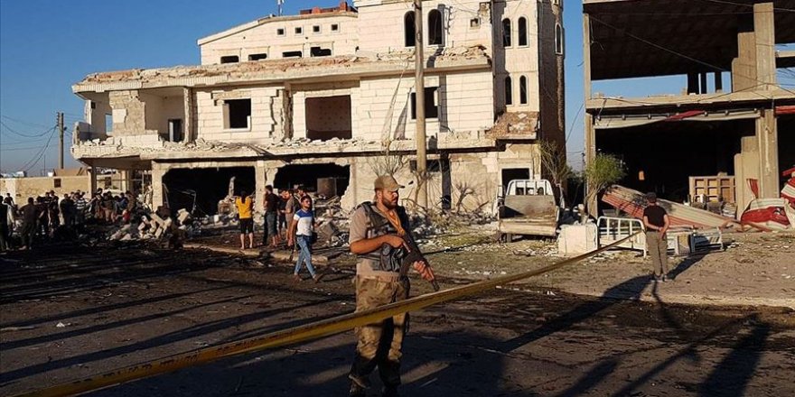 Azez’de terör saldırısı: 4 ölü, 20 yaralı