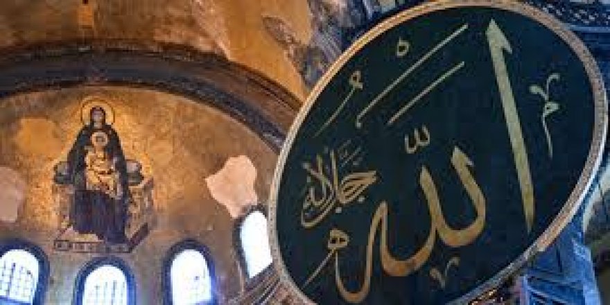 Tarih profesörü Sofuoğlu, Ayasofya'daki eserlerin sökülmesini savundu