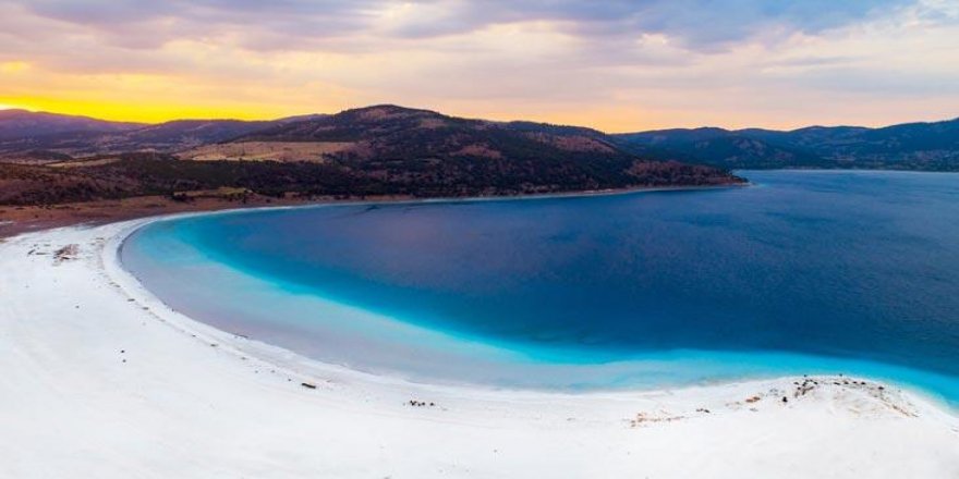 Salda Gölü için flaş açıklama! Suyu içilebilir...