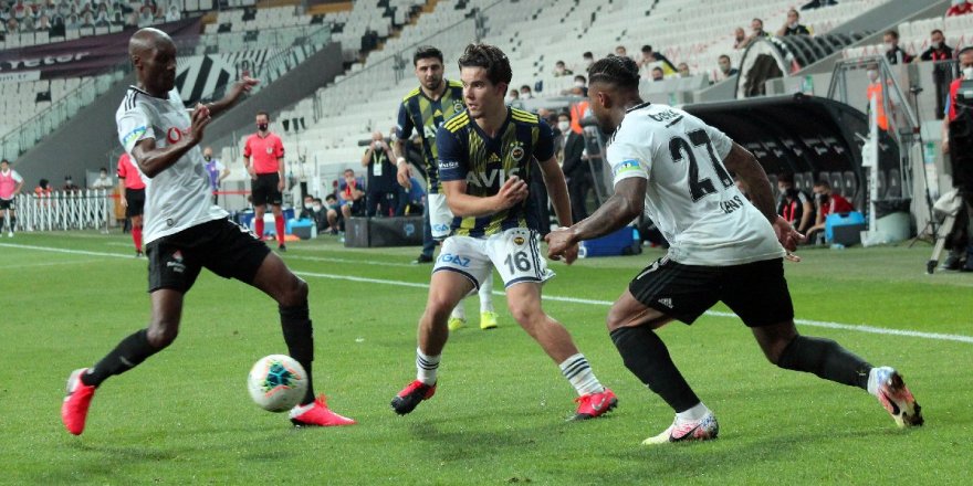 Beşiktaş Fenerbahçe'yi yendi ilk dördü garantiledi!