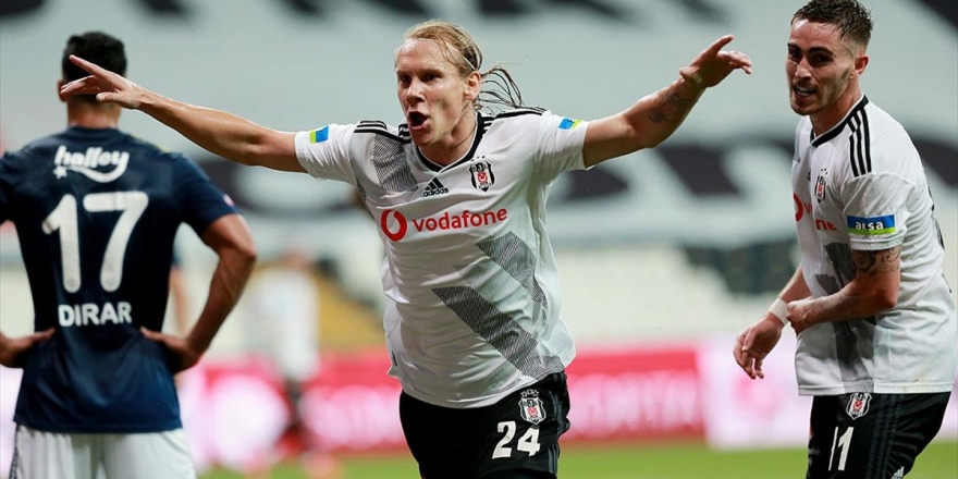 Derbinin Galibi Beşiktaş