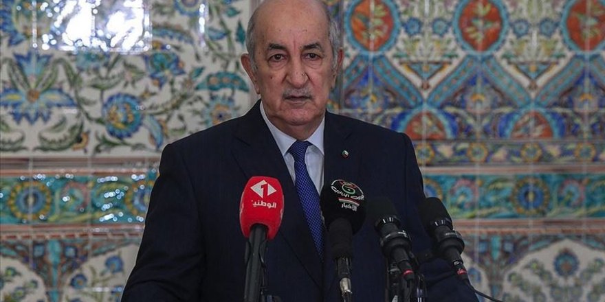 Cezayir'den Libya krizine çözüm için girişim sinyali