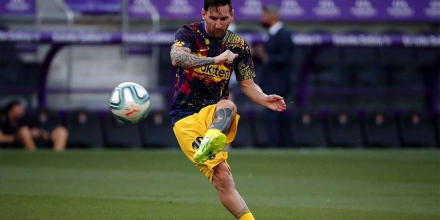Messi kariyerinde 6. kez La Liga'da gol kralı oldu