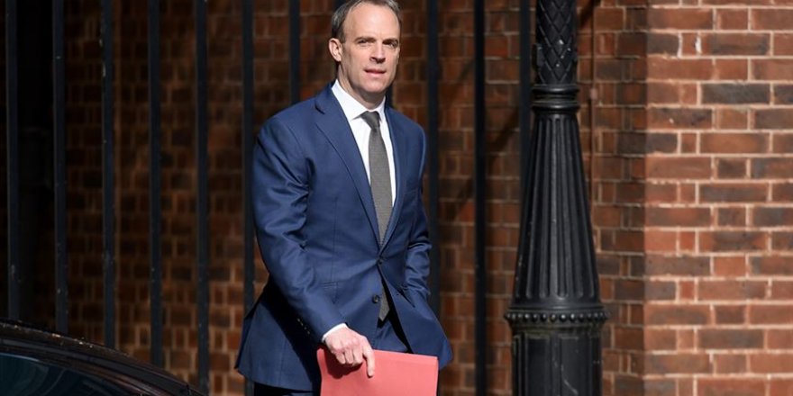 İngiltere Dışişleri Bakanı Dominic Raab: Uygurlara insan hakları ihlallerinin sorumlusu Çin'e yaptırımlar geçiştirilmemeli