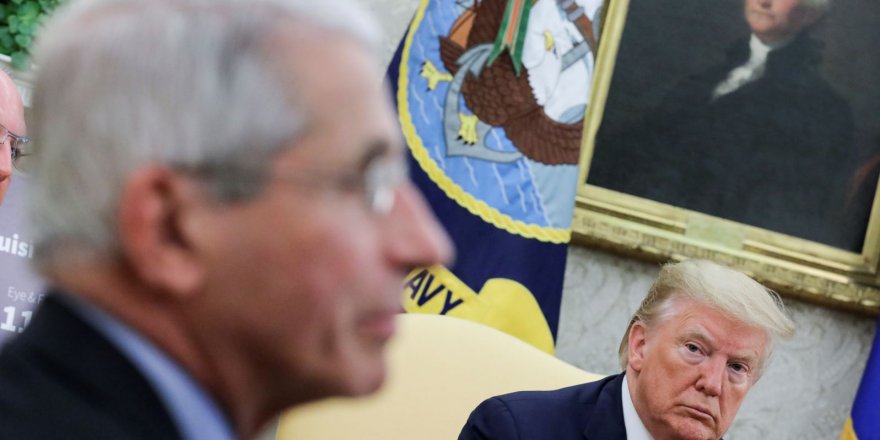 Vaka Sayısı Artarken Trump’tan Fauci Yorumu