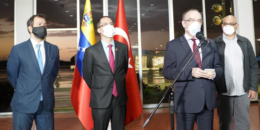 Türkiye’den Venezuela’ya 15 Ton Tıbbi Malzeme