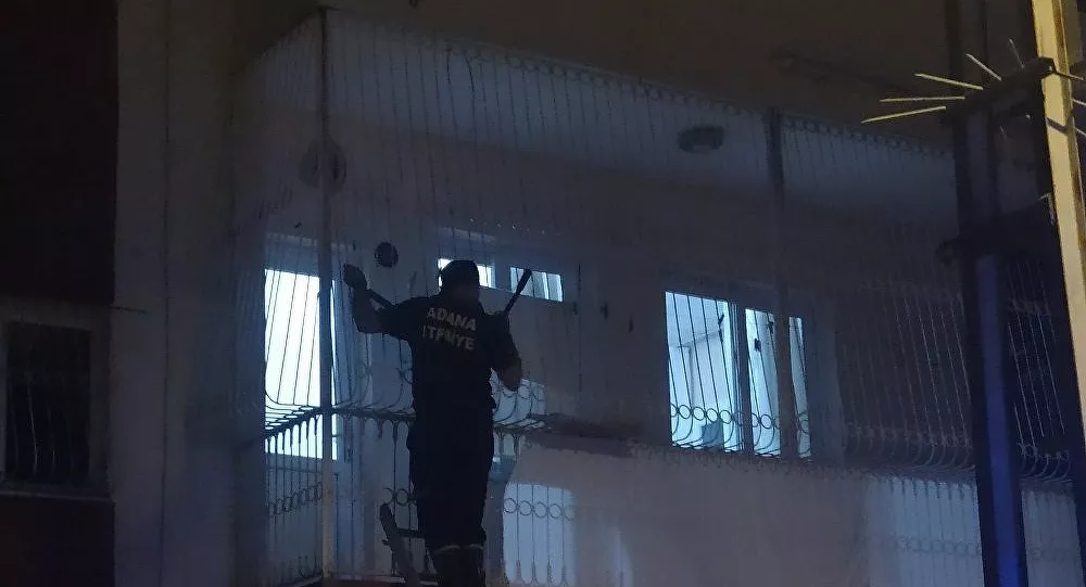 Adana'da evinde öldüğü sanılan genç uyurken bulundu