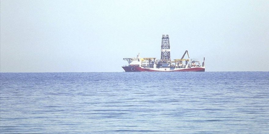 Fatih sondaj gemisi Karadeniz'de ilk sondajına başladı