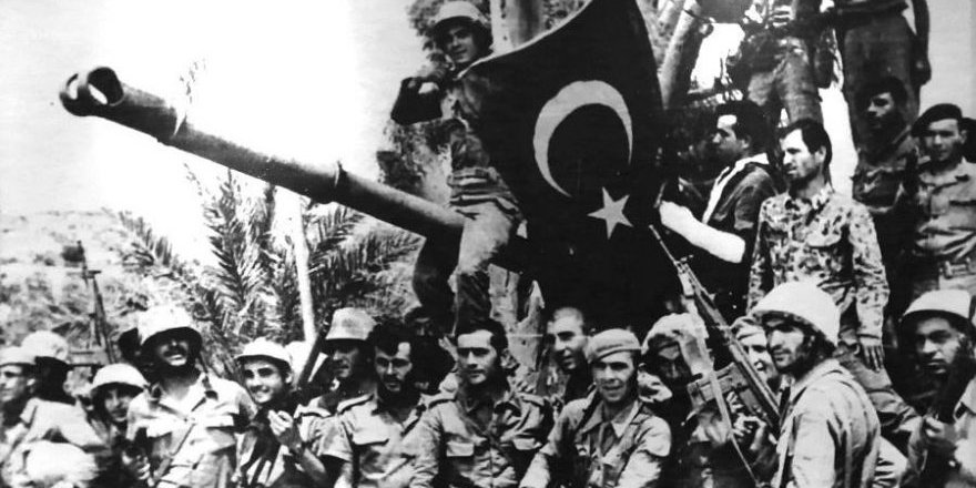 "Ayşe tatile çıksın" parolasıyla tarihe geçen Kıbrıs Barış Harekatı'nın 46. Yıldönümü