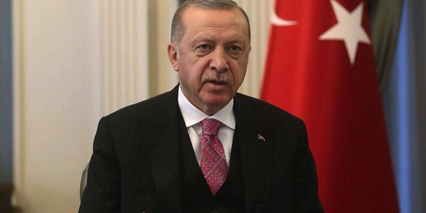 Cumhurbaşkanı Erdoğan: Ada'da kalıcı çözüm ancak Kıbrıs Türkü'nün eşit statüsünün kabulüyle mümkün