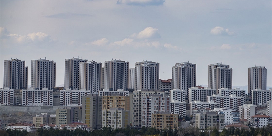 Konut Satışları Geçen Yılın Aynı Dönemine Göre Yüzde 32 Arttı