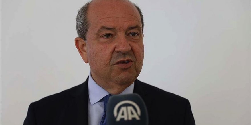 KKTC Başbakanı Tatar: Kıbrıs Barış Harekatı, Kıbrıs Türk halkı için yeni bir dönemin başlangıcı oldu