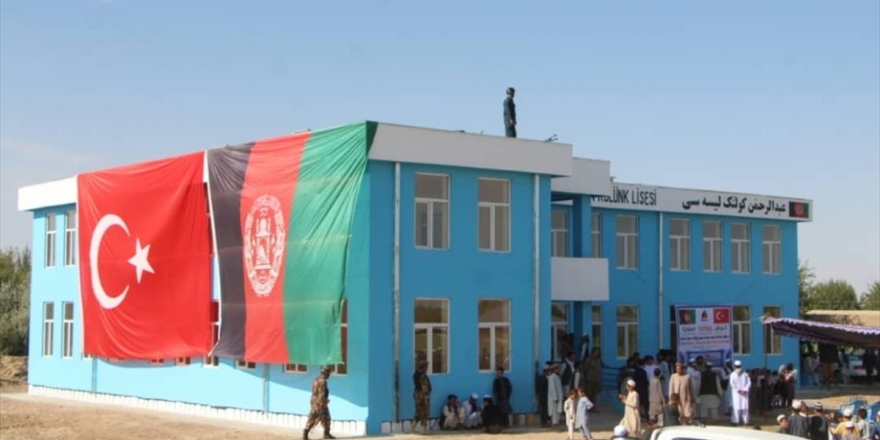 Hayırsever Türk Doktorun Afganistan'da Yaptırdığı Okul Hizmete Açıldı