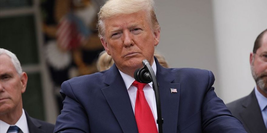 Trump günlük Kovid-19 brifinglerine yeniden başlayacak