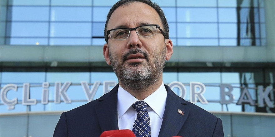 Bakan Kasapoğlu: Sporda Her Branşta İddiamız Var
