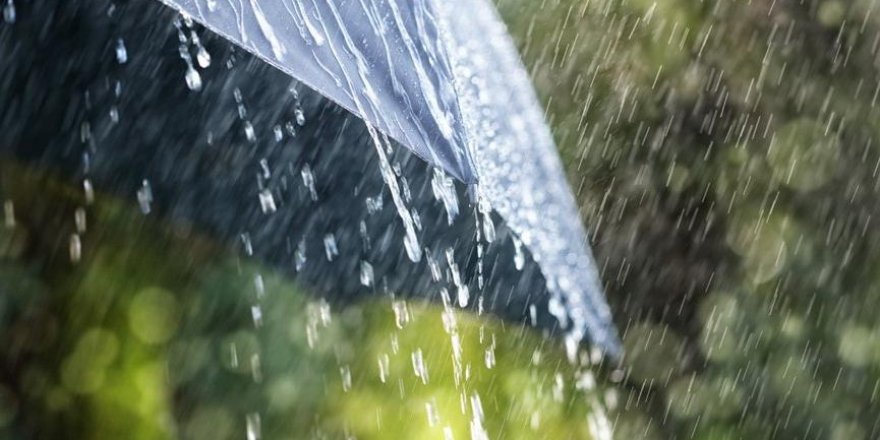 Meteorolojiden şiddetli yağış ve rüzgar uyarısı