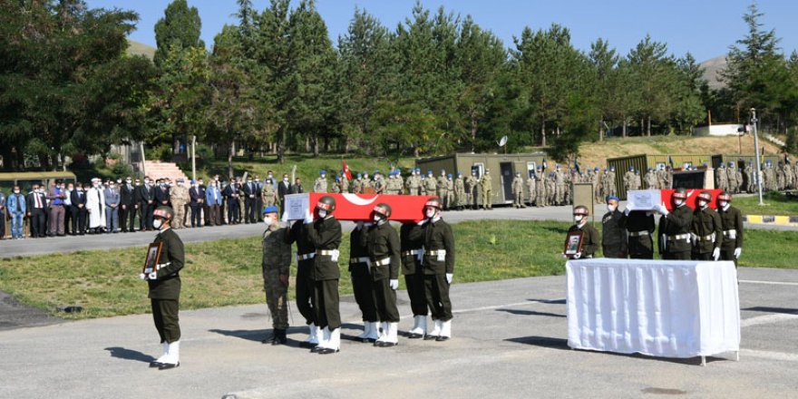Çukurca şehitleri memleketlerine uğurlandı