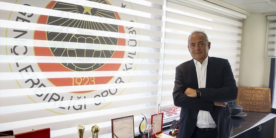 Gençlerbirliği Kulübü Başkanı Cavcav: Kimseden Tek Kuruş Destek Almadan Takımımızı Ligde Bıraktık