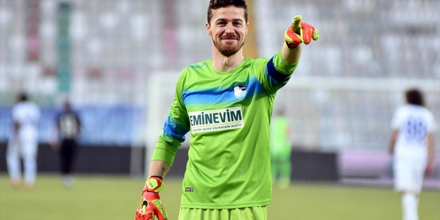 İbrahim Sehic, TFF 1. Lig'in En Az Gol Yiyen Kalecisi Oldu
