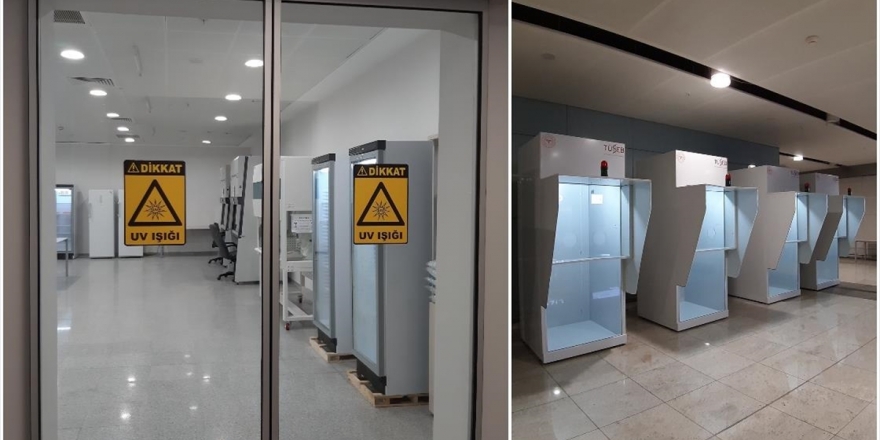 Sabiha Gökçen Havalimanı'nda PCR Test Merkezi Hizmete Girdi