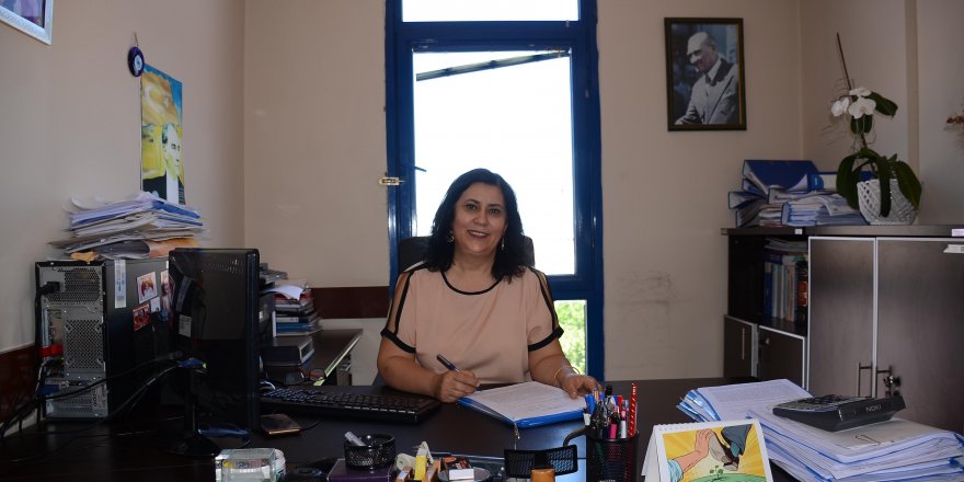 KUŞADASI BELEDİYESİ’NE KADIN ELİ DEĞDİ