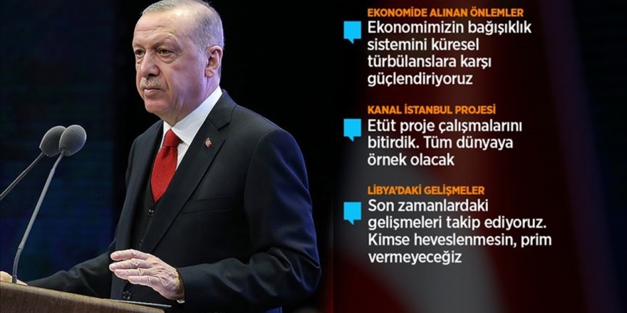 Cumhurbaşkanı Erdoğan: Türkiye Krizlere Karşı Daha Etkin Refleksler Verebilme İmkanına Kavuştu
