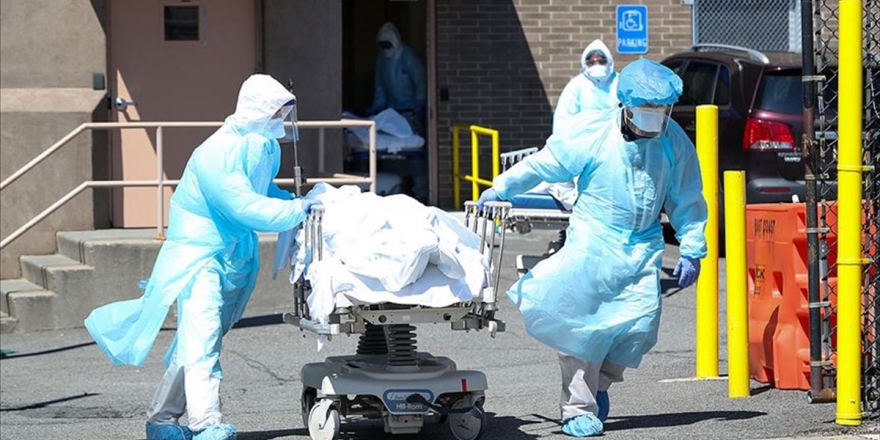 ABD'de Kovid-19 Salgınında Ölenlerin Sayısı 144 Bine Yaklaştı