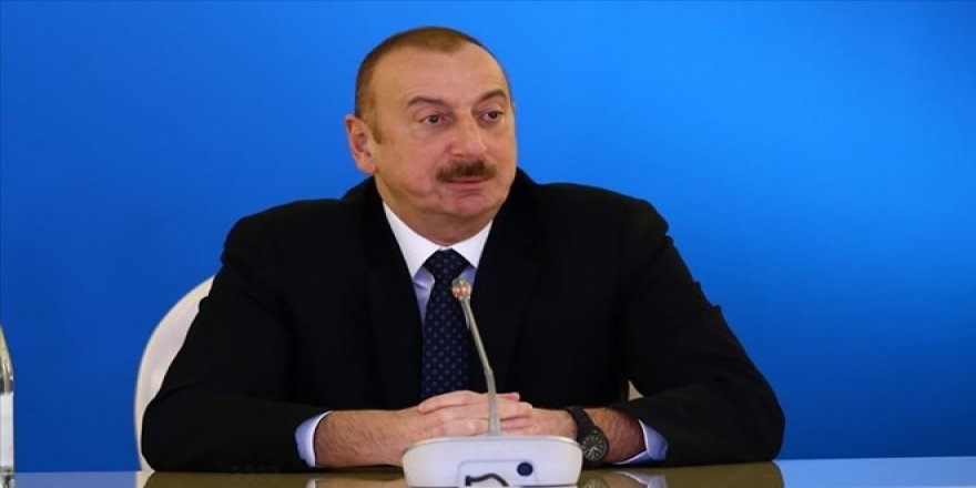 Azerbaycan Cumhurbaşkanı Aliyev: Türk halkına olan sevgim sır değil