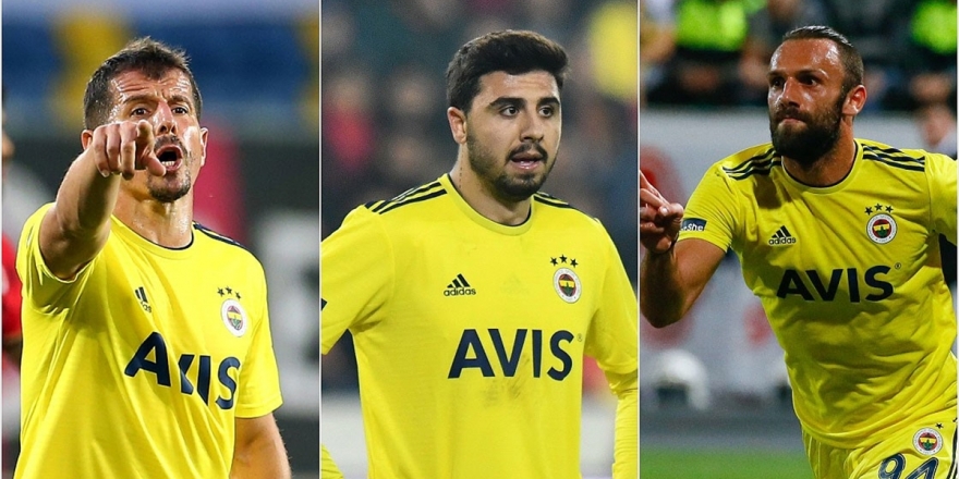 Fenerbahçeli Futbolcular Emre, Ozan Ve Vedat Muric PFDK'ye Sevk Edildi
