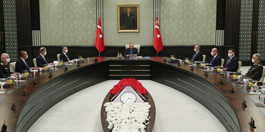 Milli Güvenlik Kurulu bugün toplanıyor