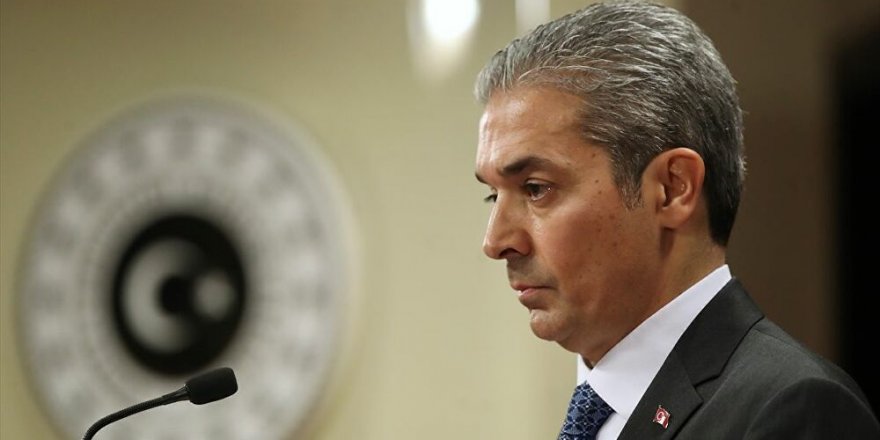 Dışişleri Bakanlığı'ndan Yunanistan'a Doğu Akdeniz tepkisi