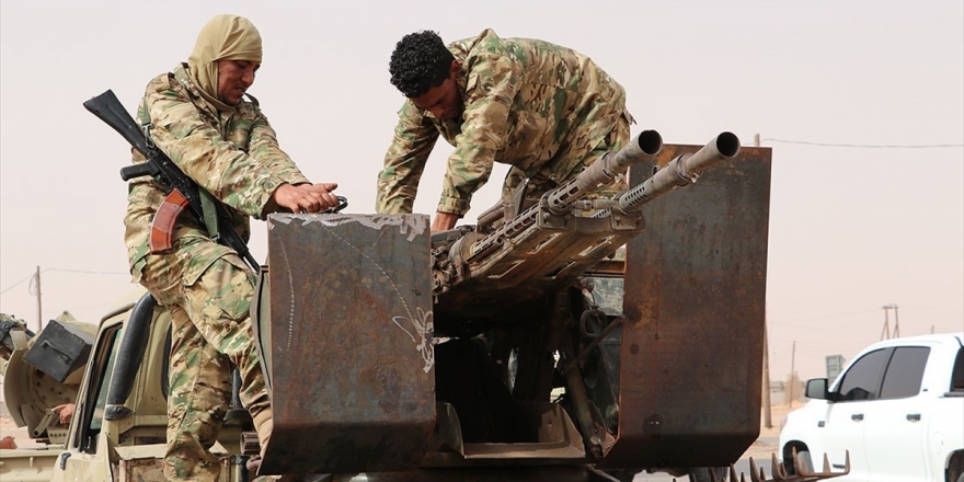 Libya Ordusunun Sirte'ye Yönelik Seferberliği Devam Ediyor